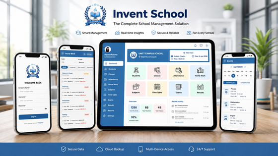 Invent School App